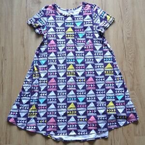 LuLaRoe Abstract Dress Size M